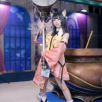 2023コミックマーケット103レスレリアーナのアトリエブースに はたのゆうが公式コスプレイヤーとして出演