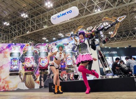 2018 C3AFA TOKYO SANKYOブース公式コスプレイヤーとして、九条ねぎ、カモミールが出演