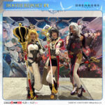 ニコニコ超会議BREAKERSブース公式コスプレイヤー 月野もも、小湊優香、雪野るなが出演致しました。