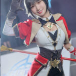 TOKYO-GAME-SHOW-2025「リミットゼロ　ブレイカーズ」ブース 五百木いお、雪野るな