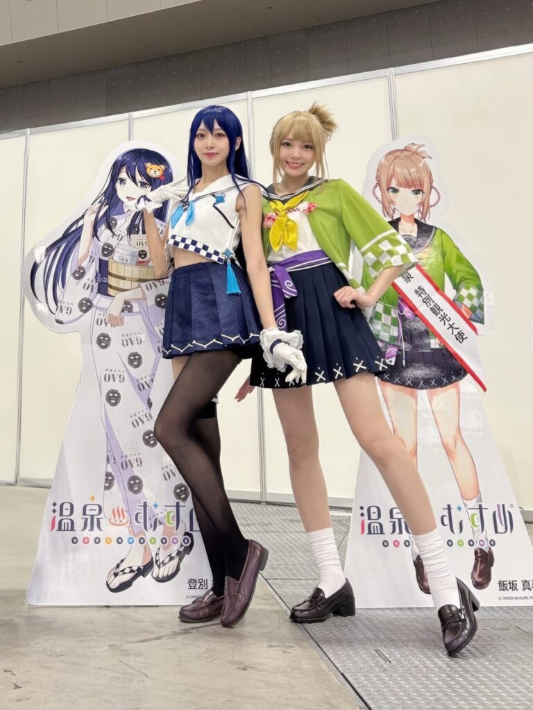 温泉むすめ トークイベント in 宿フェス2025 に雪野なな、雪野るなの美人双子姉妹出演